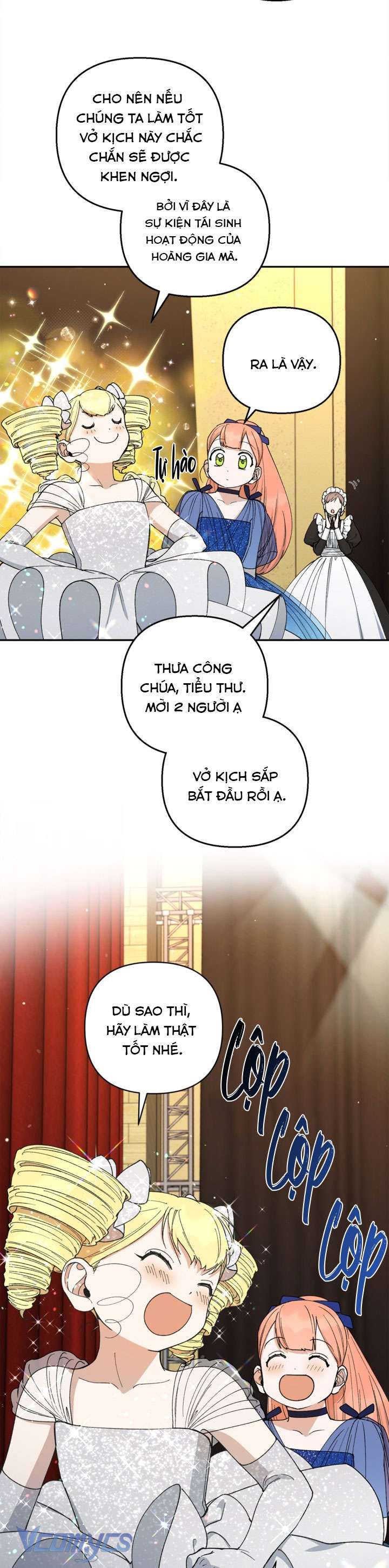 phương pháp trở thành con gái của người hùng bóng đêm chapter 45 27