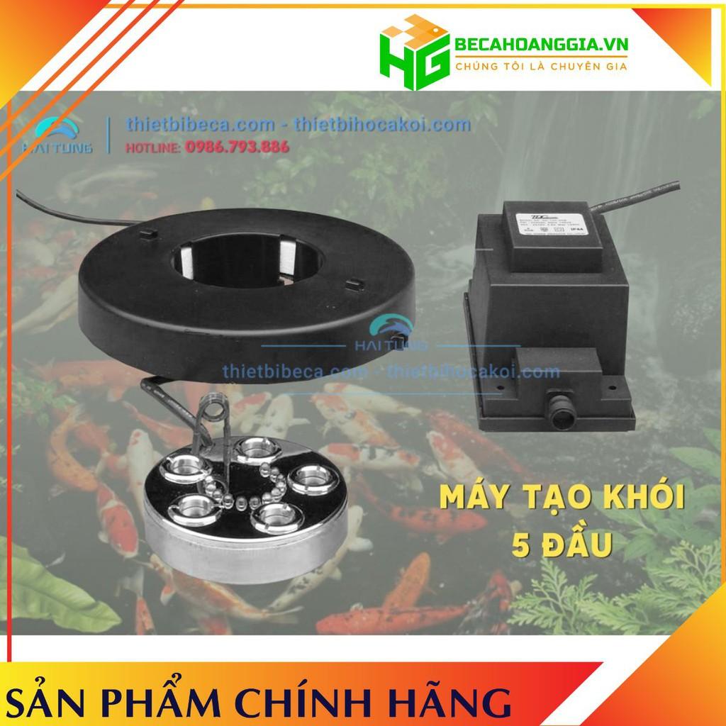 Máy tạo khói phong thủy có đèn đổi màu