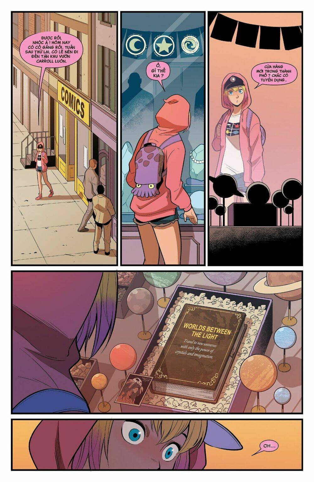 gwenpool siêu phàm chapter 13 11