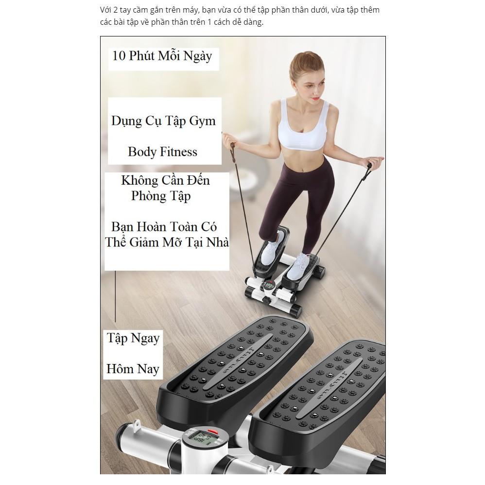 Máy chạy bộ tại chỗ Tập Gym Body Fitness