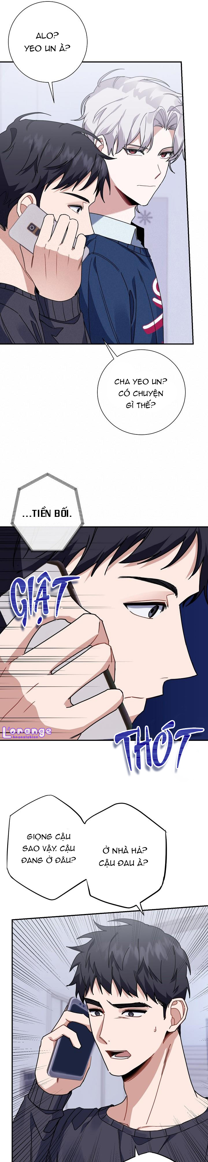 vùng đặc quyền tình yêu chapter 14 33