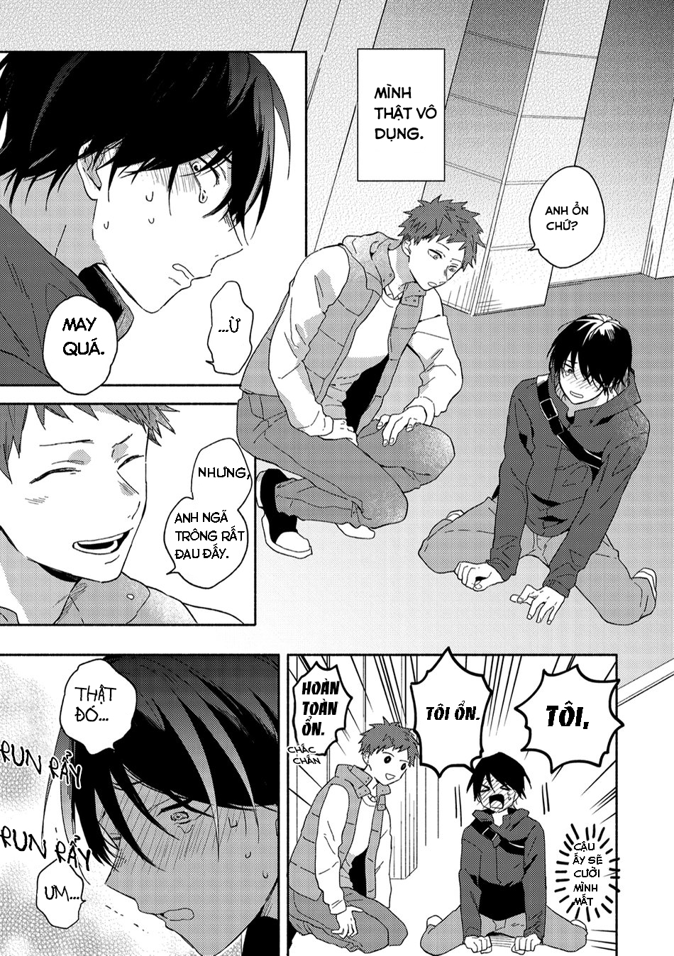 cái ôm cho kẻ mít ướt chapter 1 8