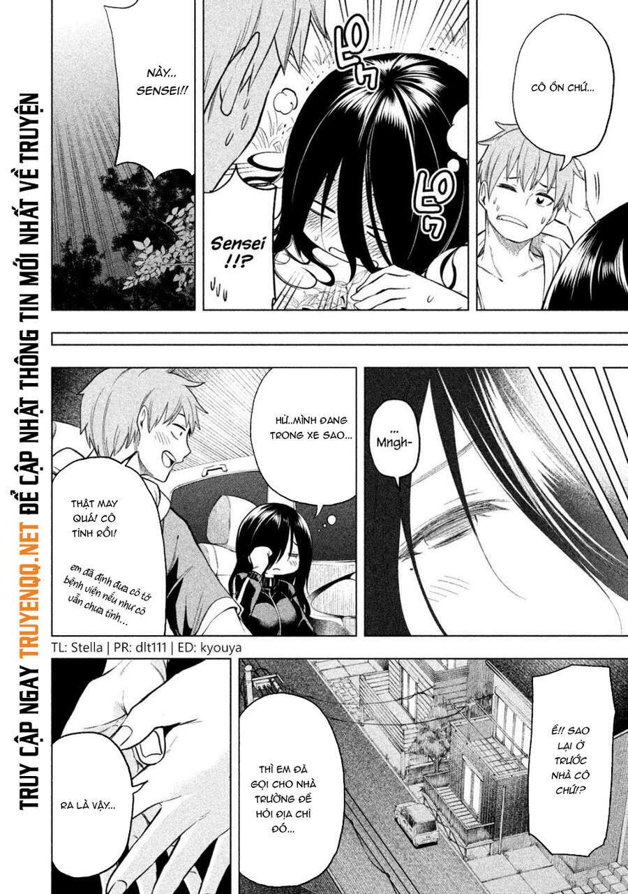 thế quái nào cô giáo lại ở đây!? chapter 56 13