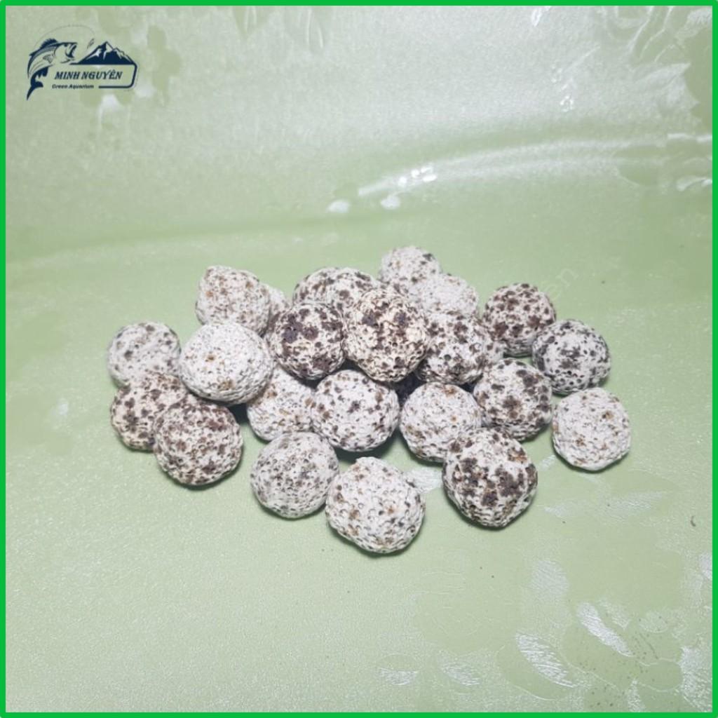 Sứ bi muối tiêu | Vật liệu lọc nước bể cá cao cấp 100G