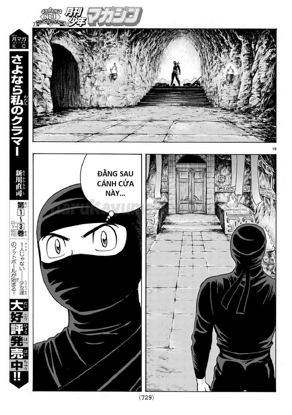 hoàng phi hồng phần 4 chapter 128 19