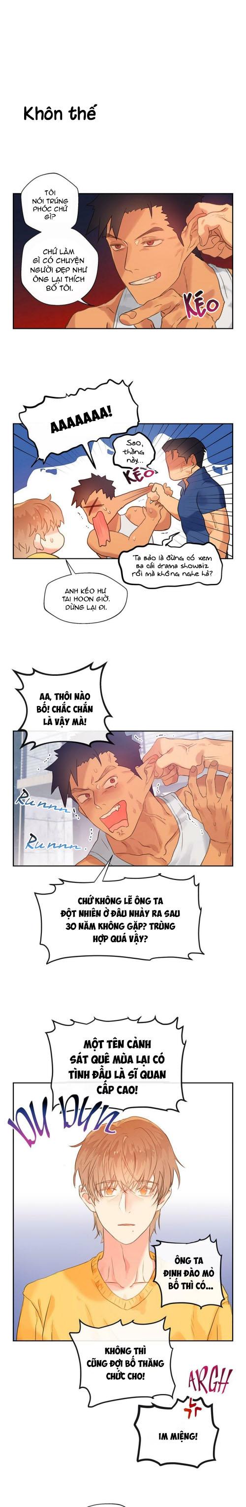 đứng yên, không tôi sẽ nổ súng chapter 8 13