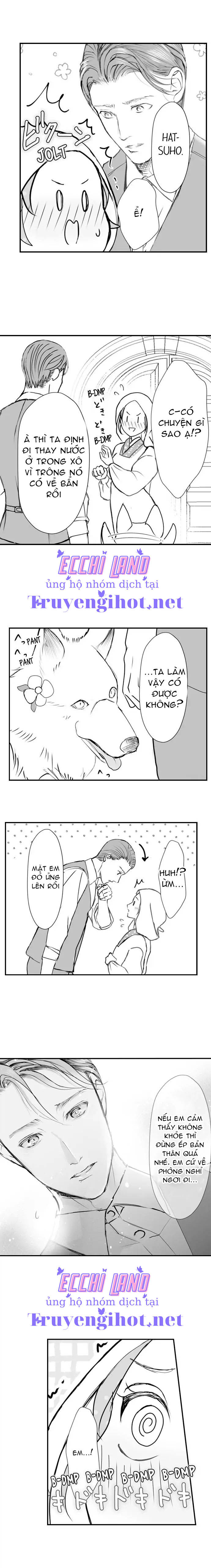 tân nương của quái thú ~ hỡi nửa kia định mệnh,hãy mang trong mình đứa con của ta chapter 22.1 5