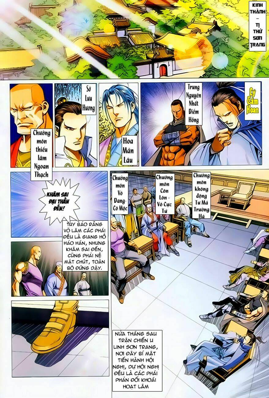 cổ long quần hiệp truyện chapter 37 25