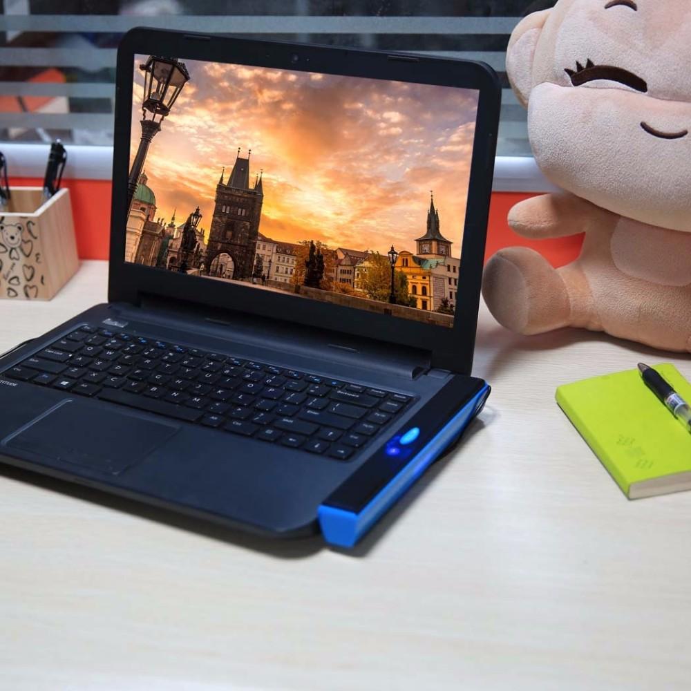 Loa USB Di Động Loa Nghe Nhạc Mini USB Loa Khuếch Đại Loa Cho Máy Tính Máy Tính Laptop Máy Tính Xách Tay Color: Red