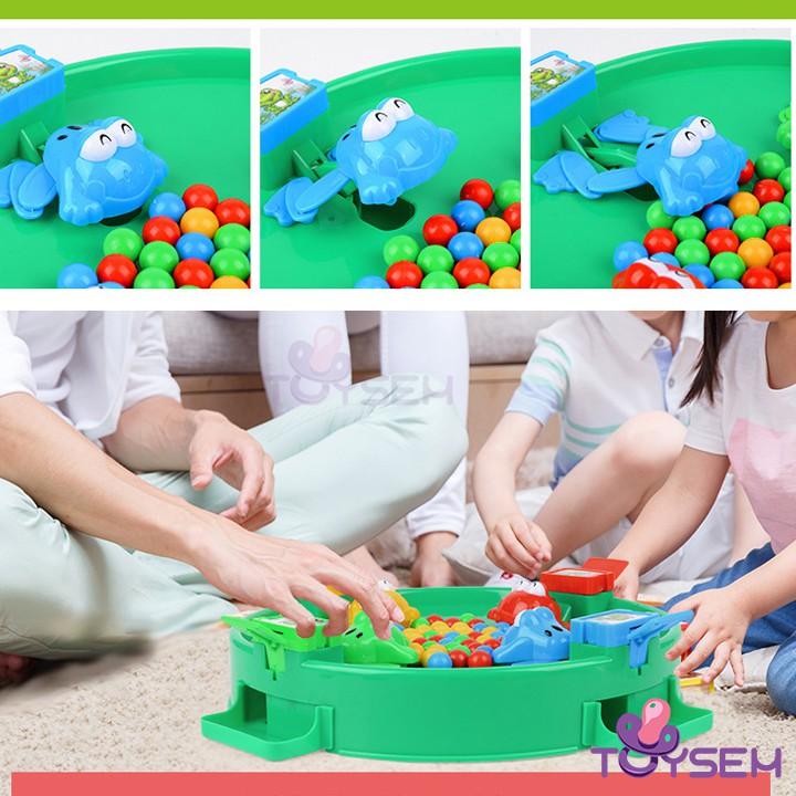 Đồ chơi trẻ em ếch gắp hạt tương ăn bi vui nhộn cho bé từ 3 tuổi - Quà tặng sinh nhật cho bé