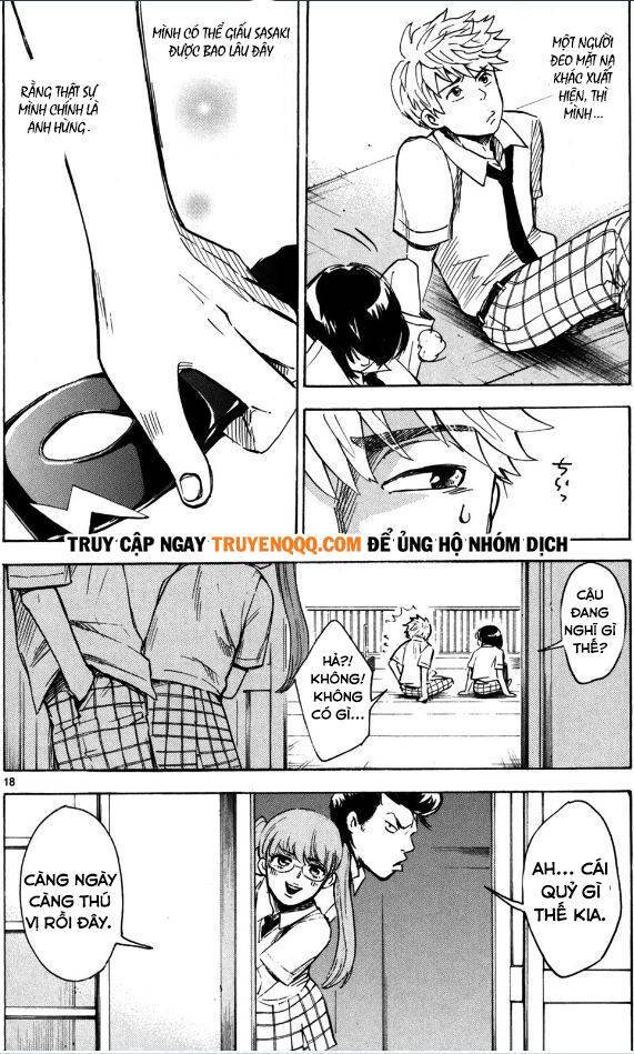 mặt nạ anh hùng - hero mask chapter 14.5 4