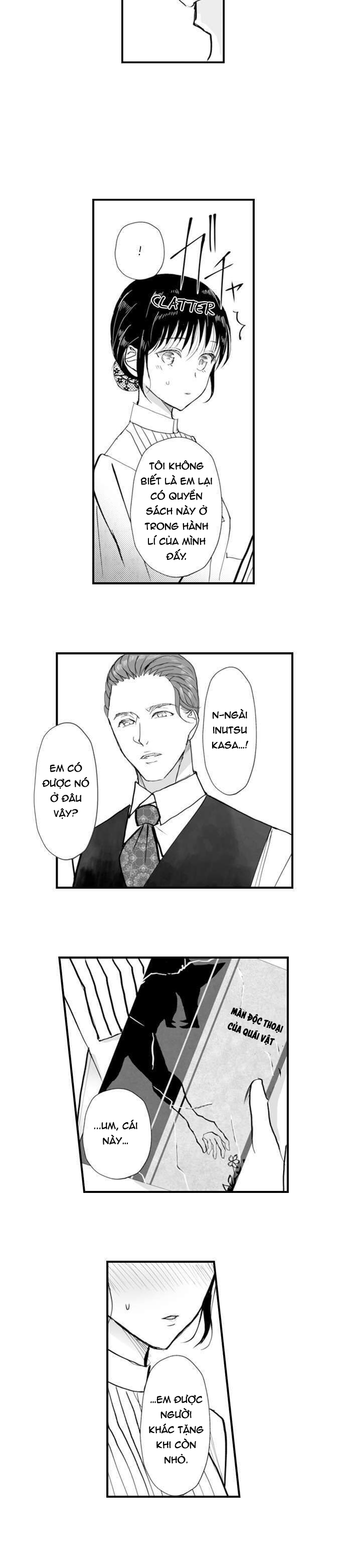 tân nương của quái thú ~ hỡi nửa kia định mệnh,hãy mang trong mình đứa con của ta chapter 2.2 2