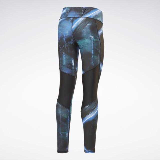 Quần dài thể thao Nữ REEBOK One Series Running Tight Print 1 FL0070