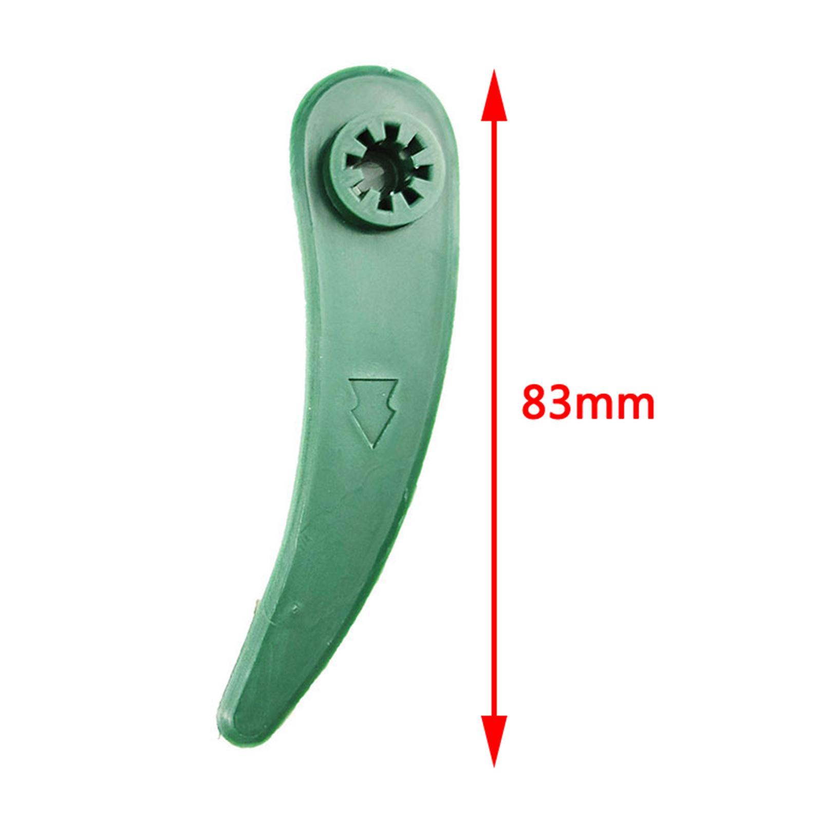 ABS Grass Trimmer Blades Cutter Blades Replacement for Bosch Trimmer Parts