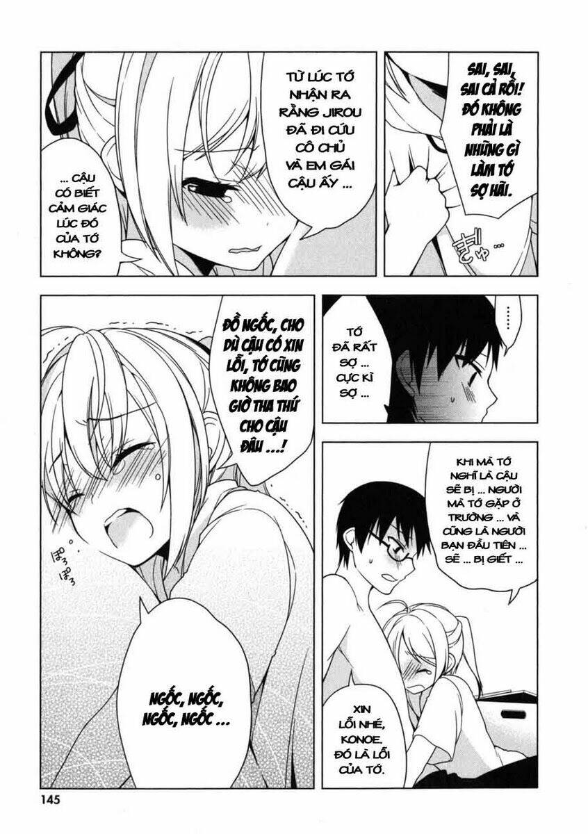 mayo chiki! chapter 5 22