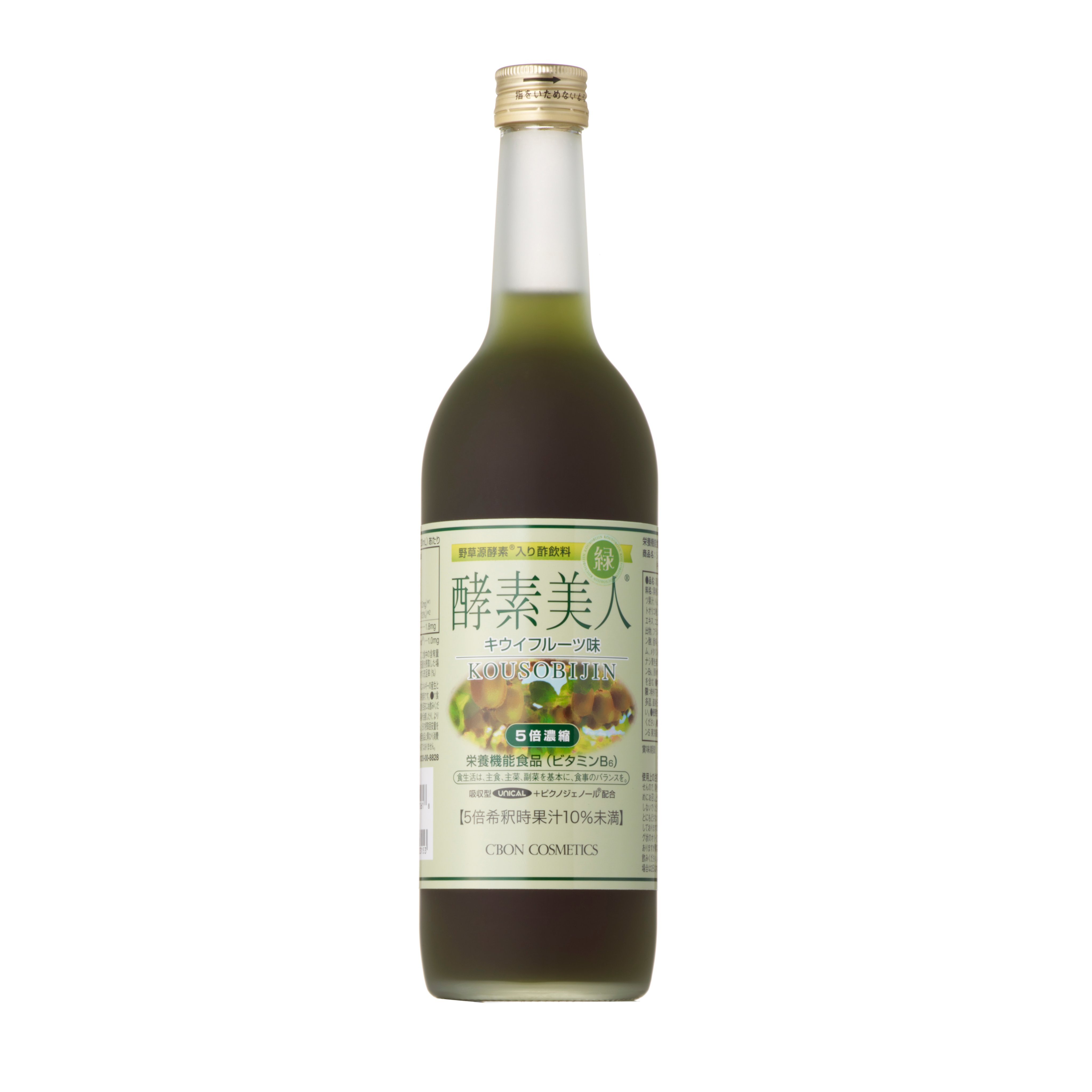 Thức uống đẹp da enzyme vị kiwi CBON Enzyme Beauty Green Nhật Bản (720ml)