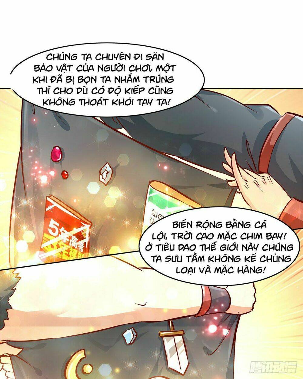 tối cường toán mệnh sư chapter 4 8