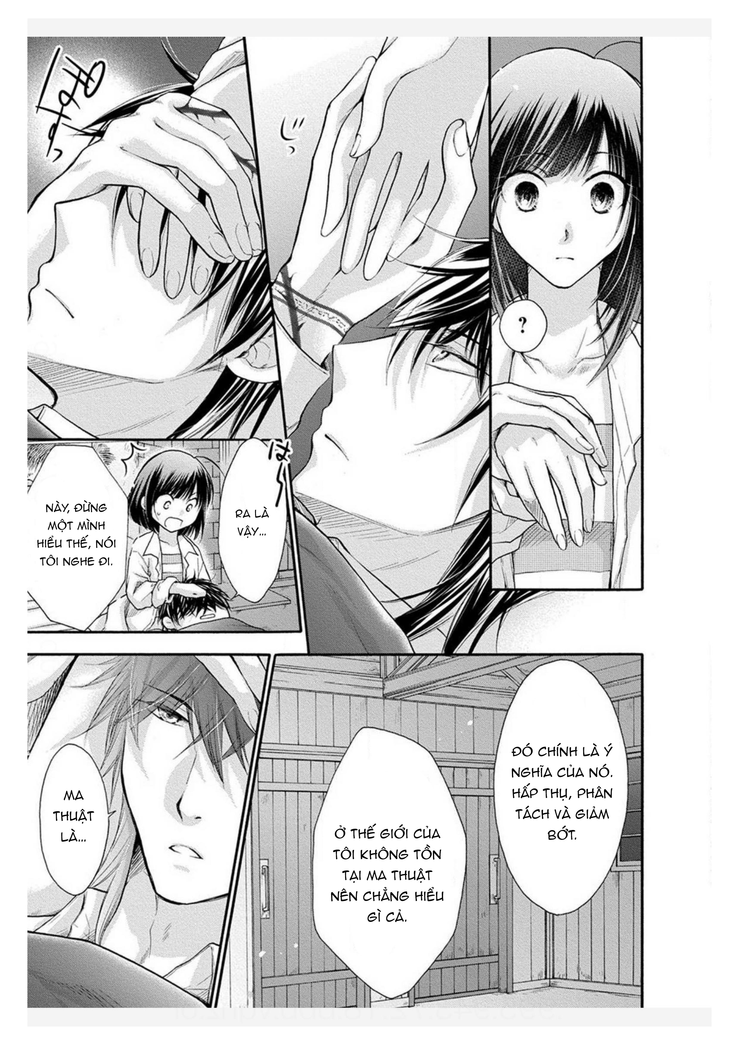 pháp sư bạo dâm vô song và bản hợp đồng độc quyền của tôi chapter 4.1 15