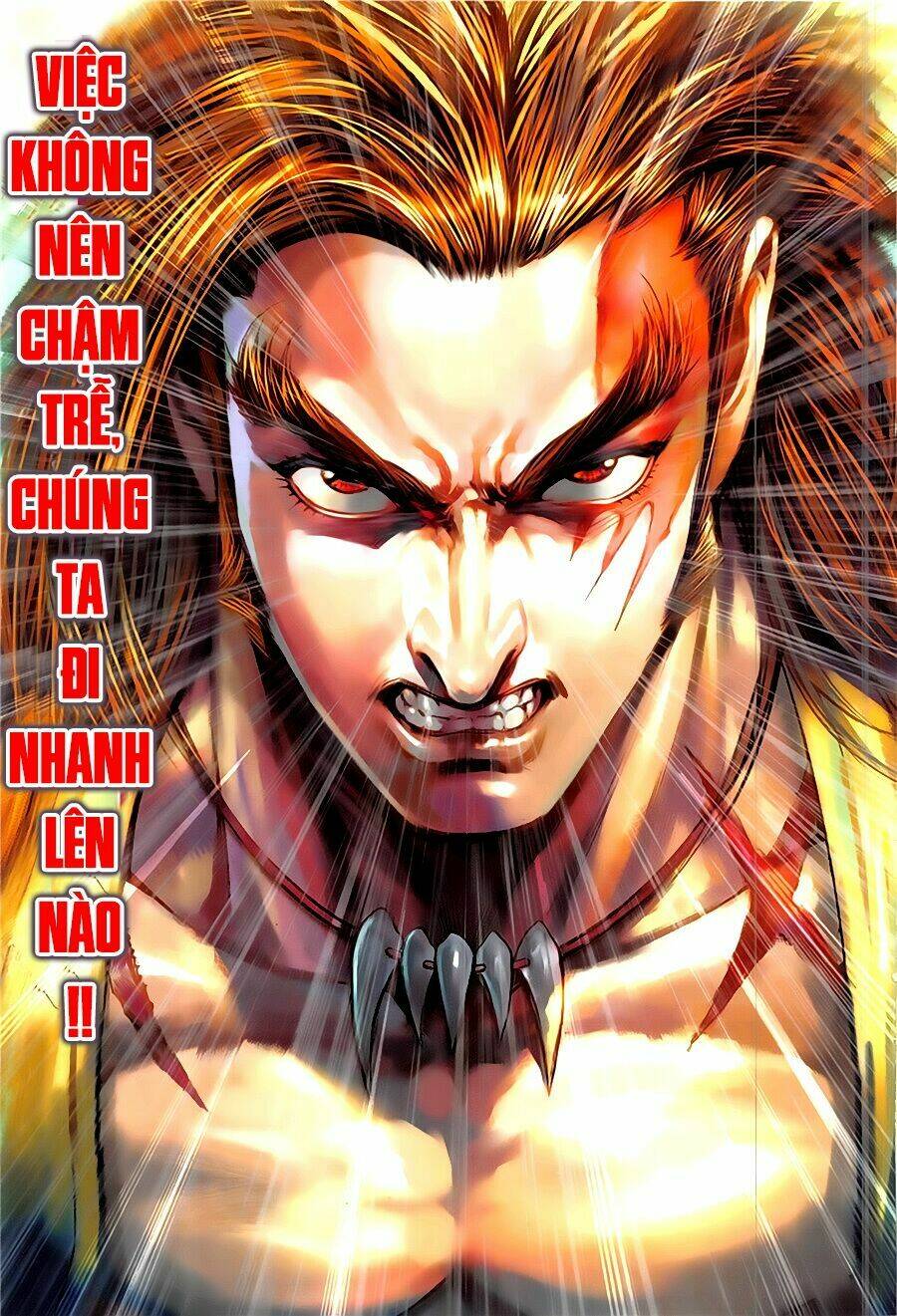 xuân thu mãnh sĩ chapter 1 31