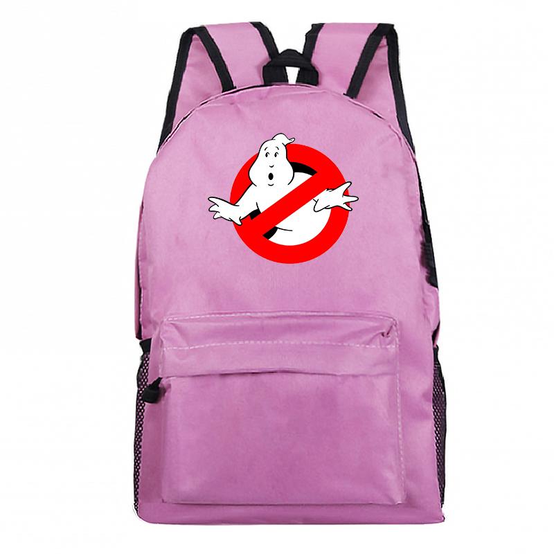 Ma Busters Ba Lô Du Lịch Ba Lô Bagpack Shouler Ba Lô Bé Trai Gái Học Laptop Túi Thanh Thiếu Niên Túi Sách Trẻ Em GhostBusters Ba Lô