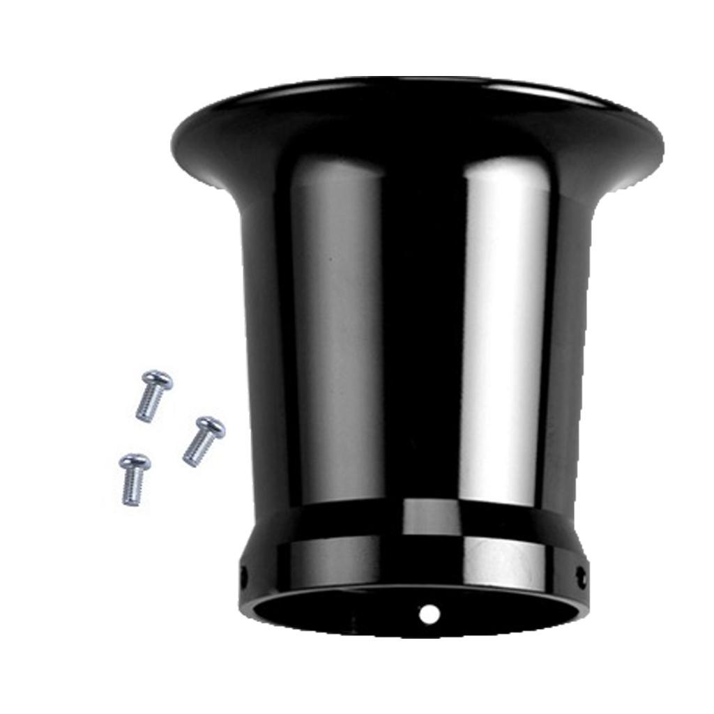 50mm Carburetor Air Filter Cup, Horn Speed Stacking Funnel, Air Inlet Air Collecting Cup Horn Cup Wind Air Filter Cup, Replace Accessories Aluminum