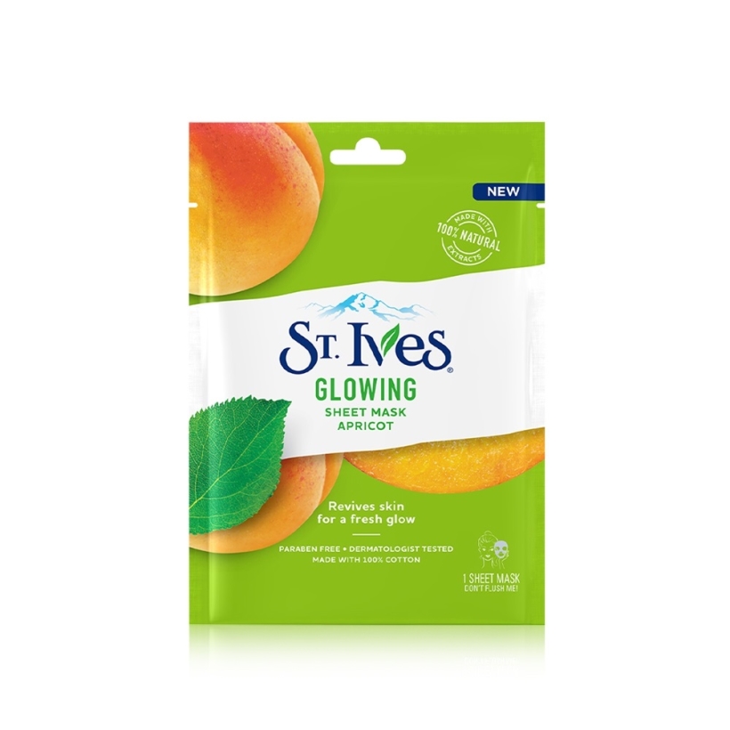 Mặt nạ giấy dưỡng da St.Ives 23ml