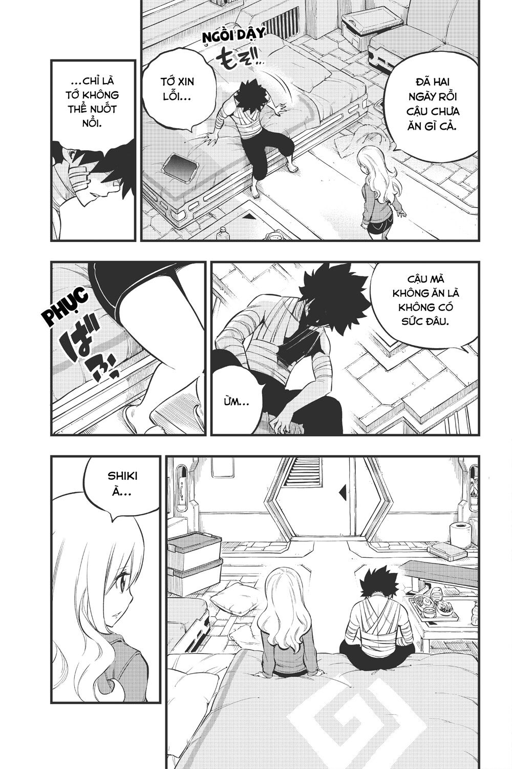 hội pháp sư và thánh thạch rave chapter 167 15