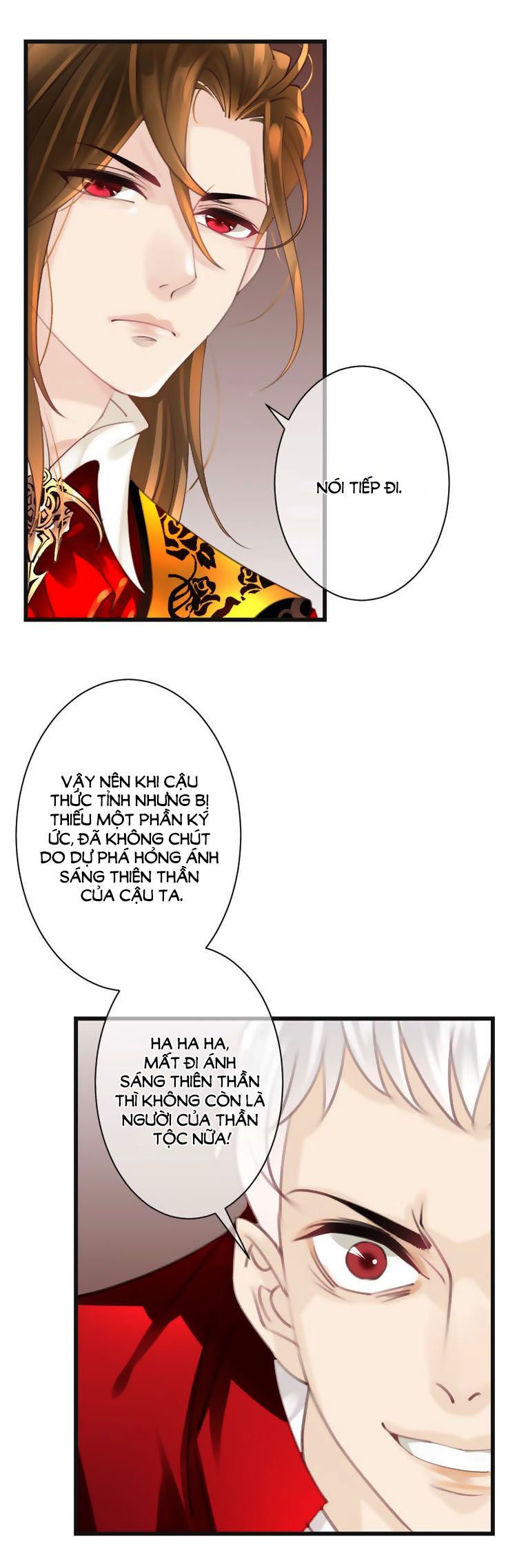 Thiên Thần Không Có Tiết Tháo chapter 55 - Trang 18