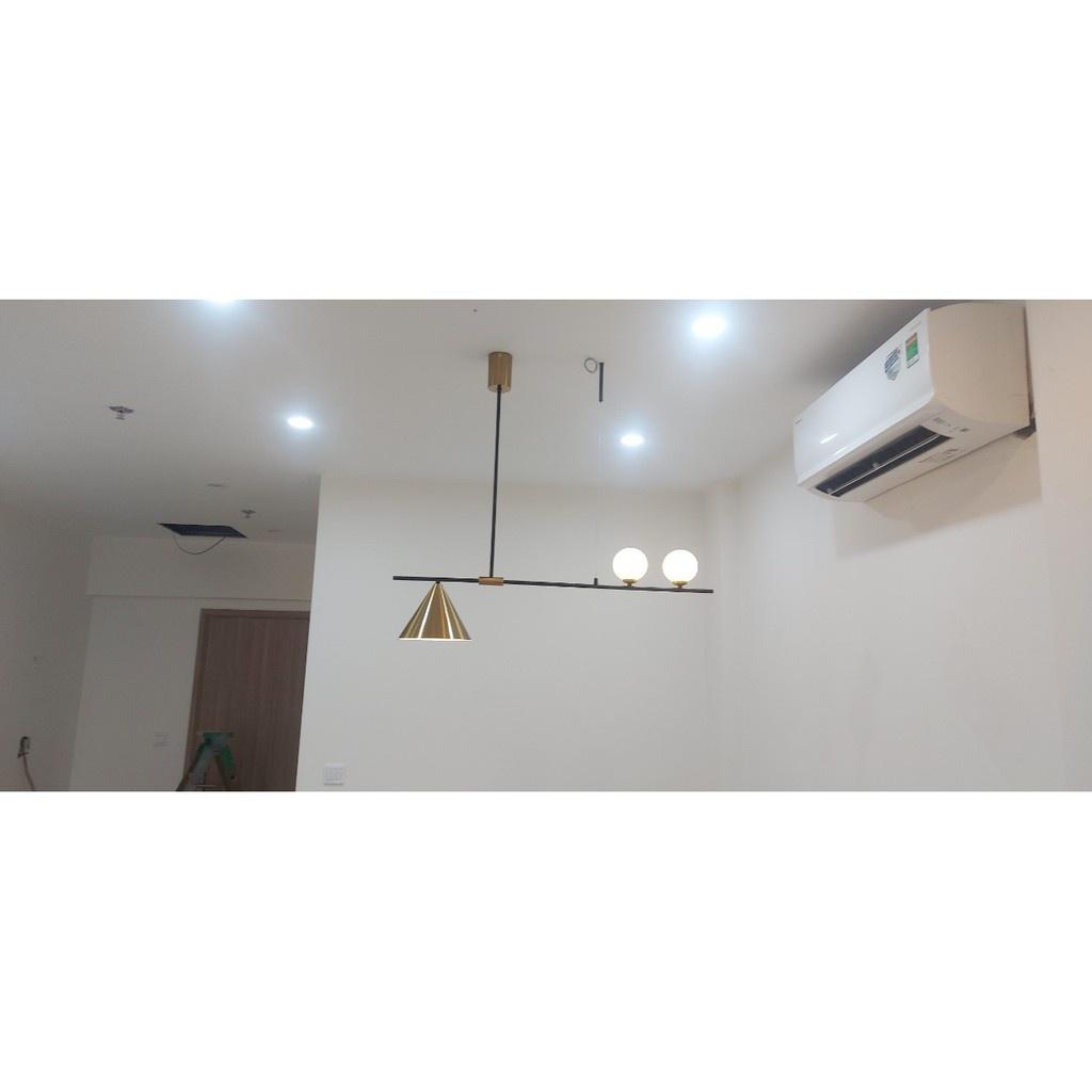 Đèn thả phong cách hiện đại, trang trí nội thất độc đáo - kèm bóng led chuyên dụng