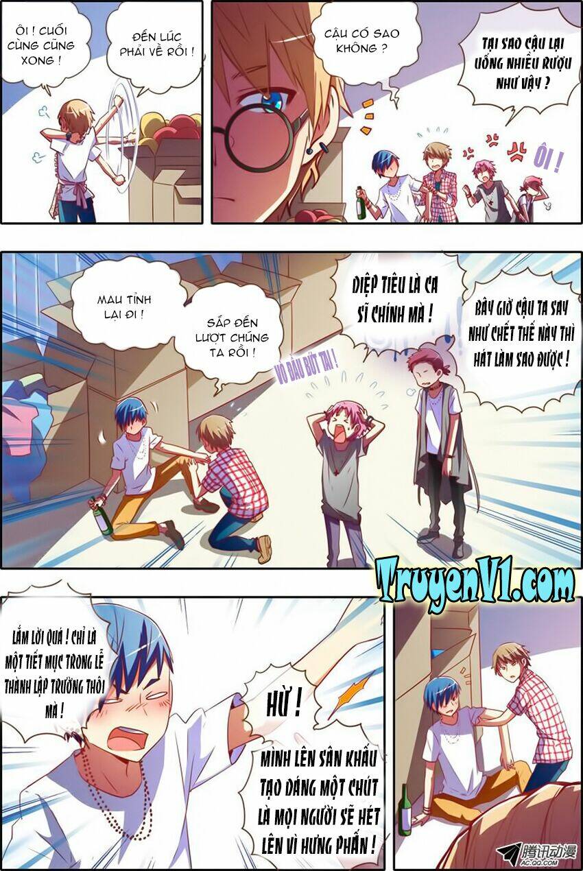 bắt đầu làm minh tinh từ hôm nay chapter 11 4