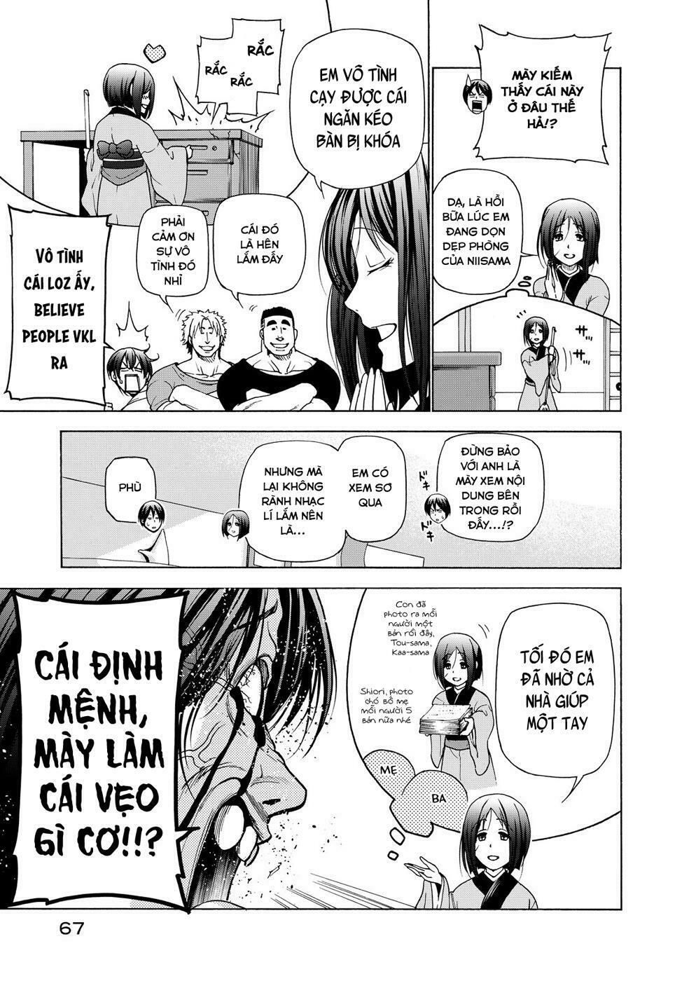 cô gái thích lặn - grand blue chapter 27 21