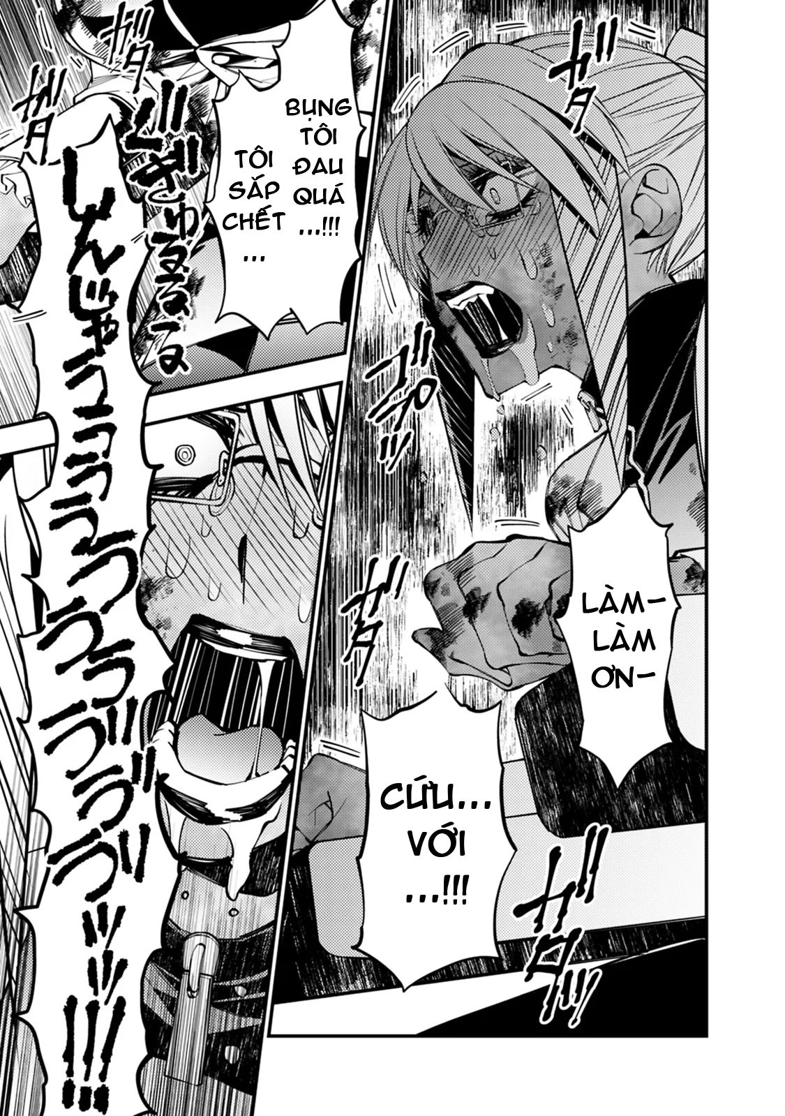 sự trỗi dậy của anh hùng hắc ám chapter 18 21