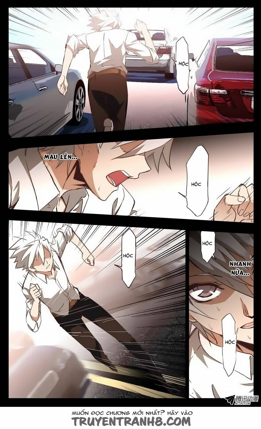 người bảo hộ thần thánh chapter 18 7