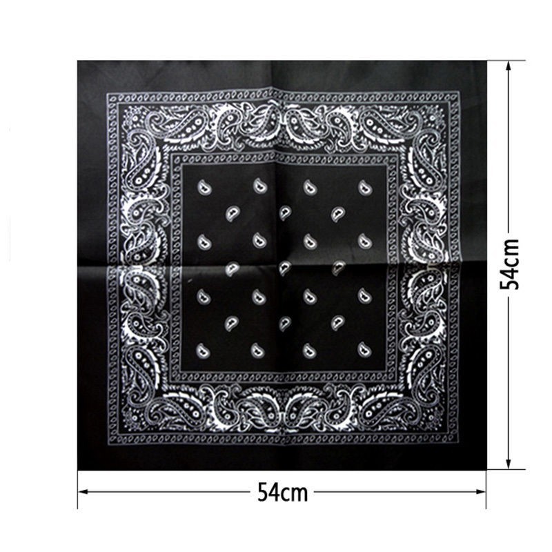 Khăn hiphop bandana họa tiết cổ điển