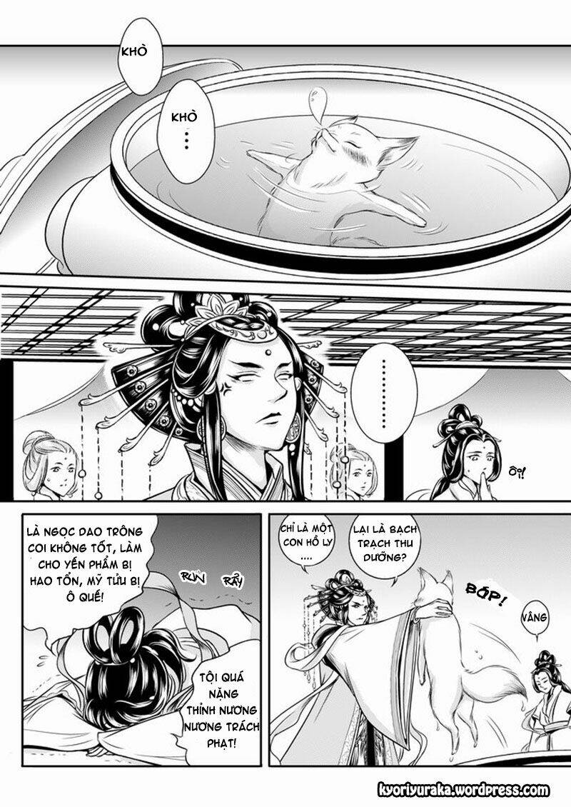 ta không muốn nói ta chỉ là một con gà chapter 32 7