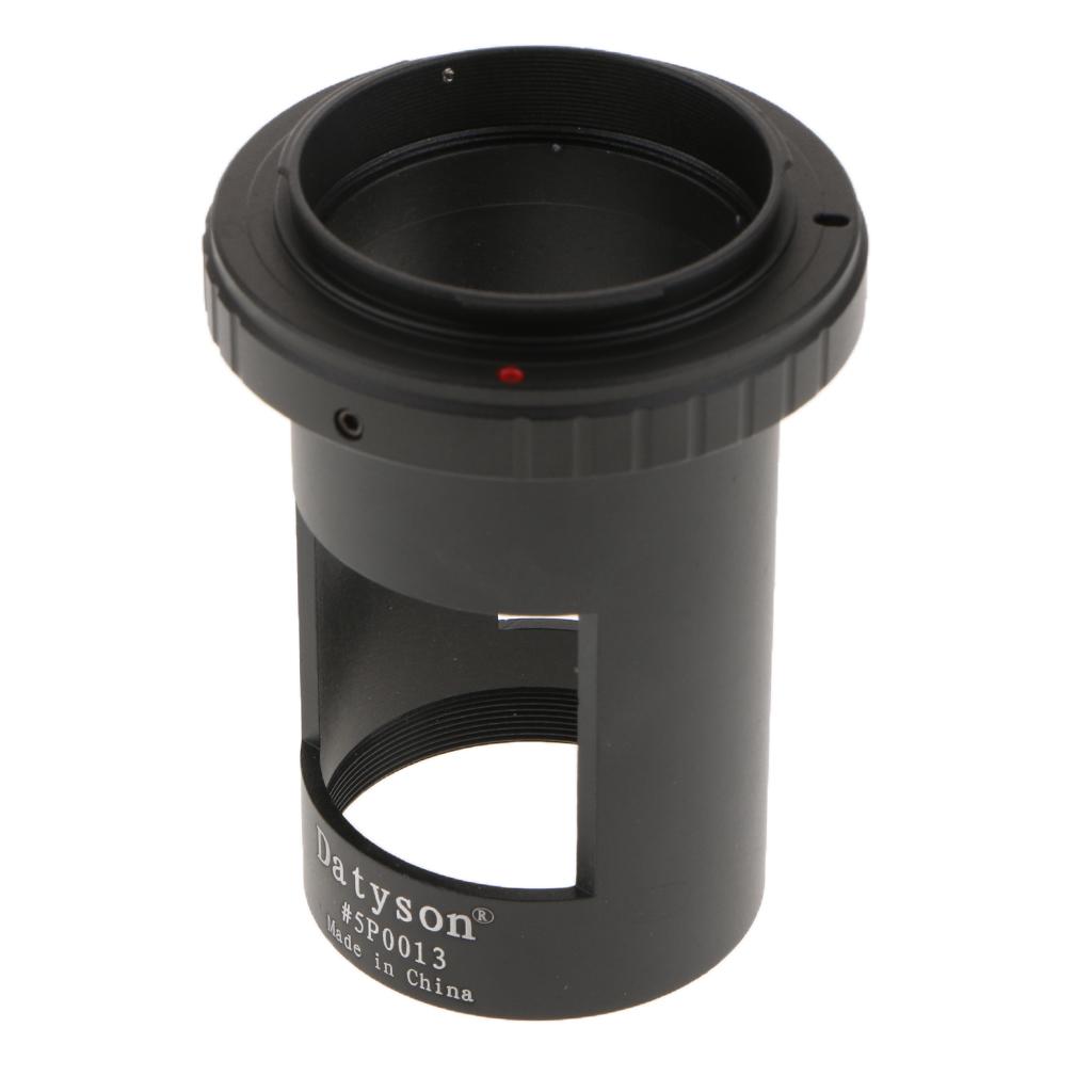 T Ring Camera Adapter for Olympus DSLR SLR Photography Sleeve M42 Thread Aluminum for Landscape Lens Spotting Scope