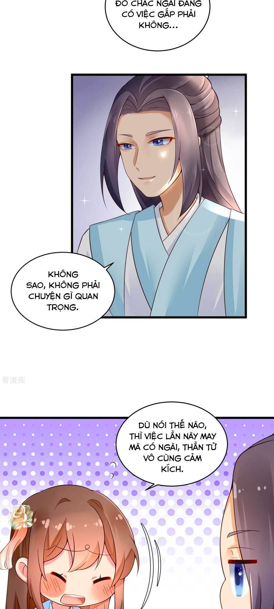 hãn phi đương gia: lãnh vương xin tự trọng chapter 31 21