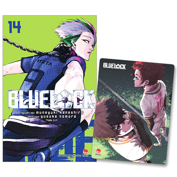 BlueLock - Tập 14 - Tặng Kèm Card PVC