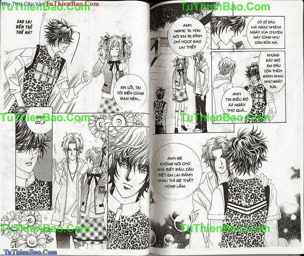 tiểu tử quậy bản đẹp - become habituated to kiss chapter 6 34