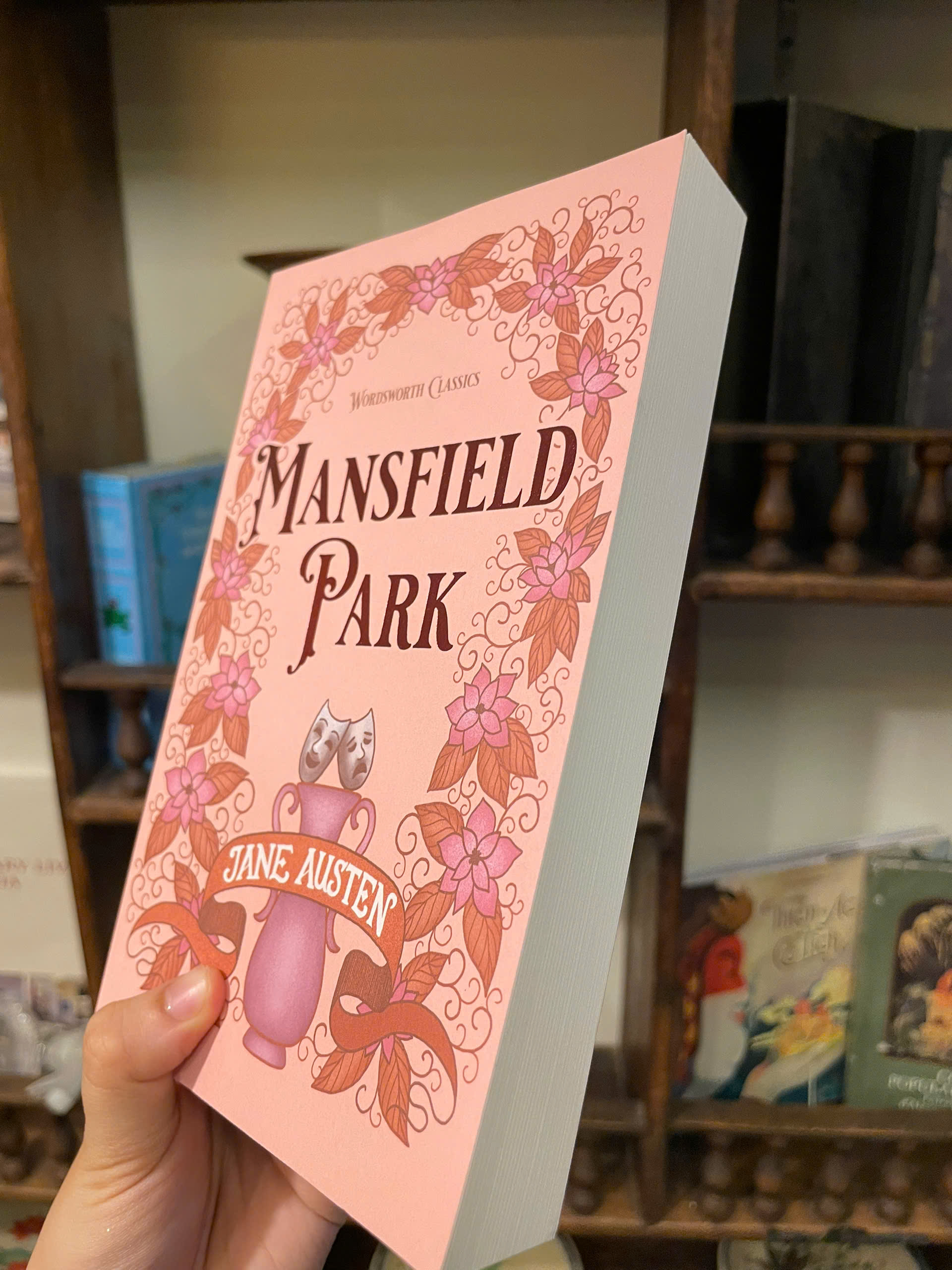 Sách - Mansfield Park (Wordsworth Classics) by Jane Austen | English Romance Fiction Book