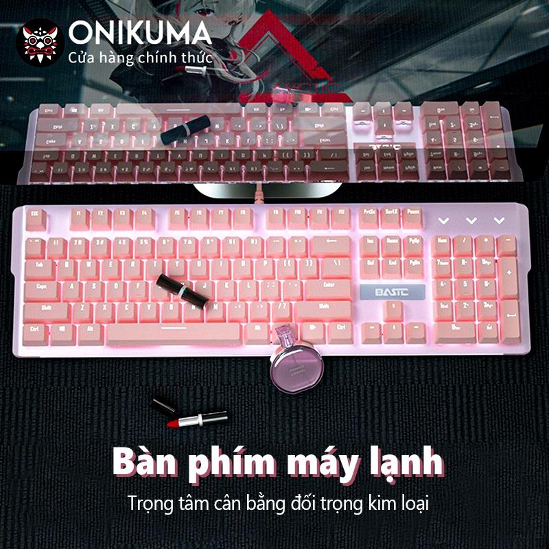 SG-8842 Bàn Phím Gaming có dây Giả Cơ Led Siêu Đẹp Chuyên Chơi Game, Văn Phòng Cho Máy Tính Laptop [Hàng chính hãng