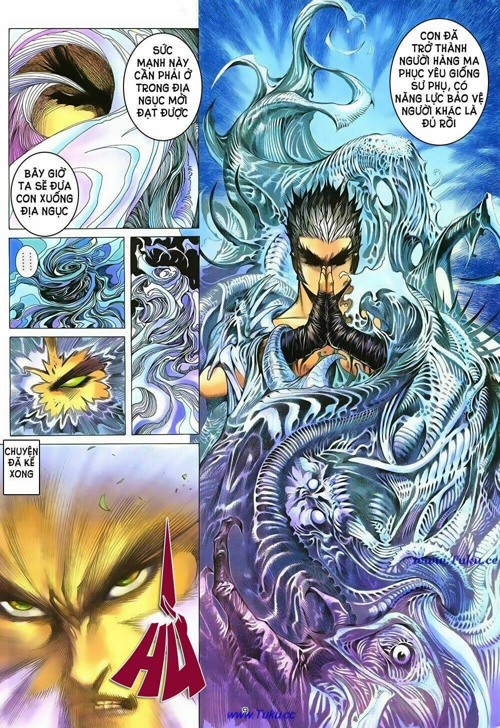 chiến thần ký chapter 10 9