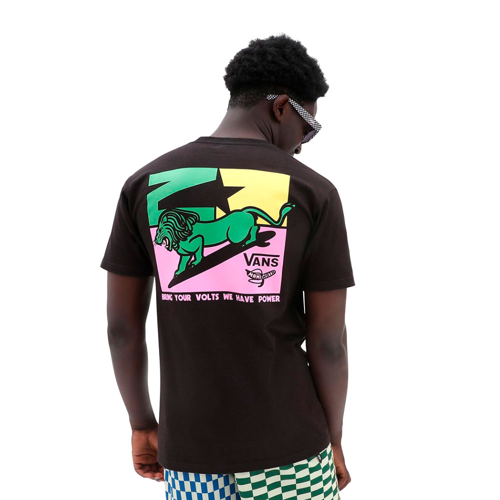 Áo Vans Mami Wata Ss Tee VN0008CPBLK