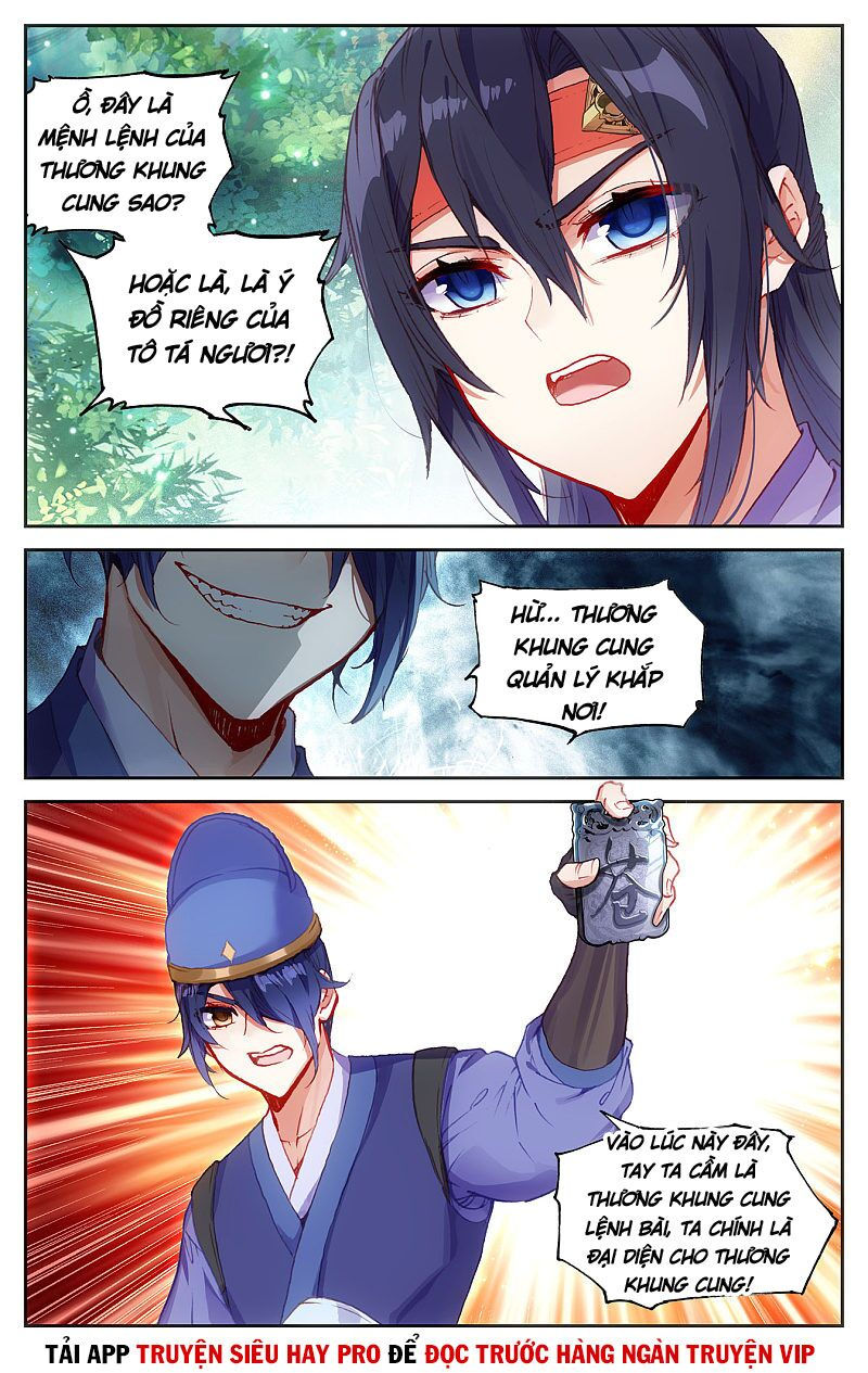 thương khung bảng chi thánh linh kỷ chapter 245 6