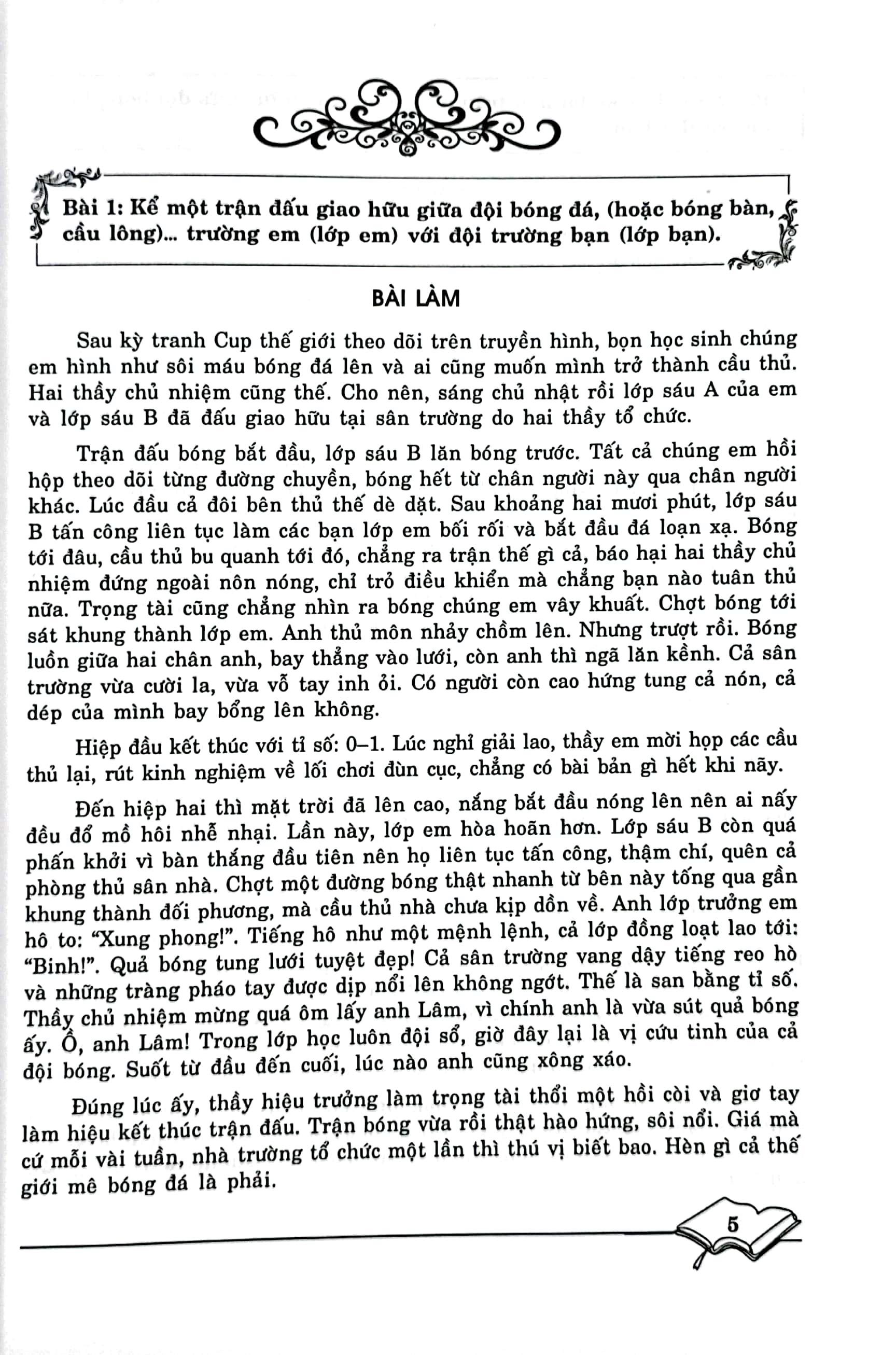 150 Bài Văn Hay 6