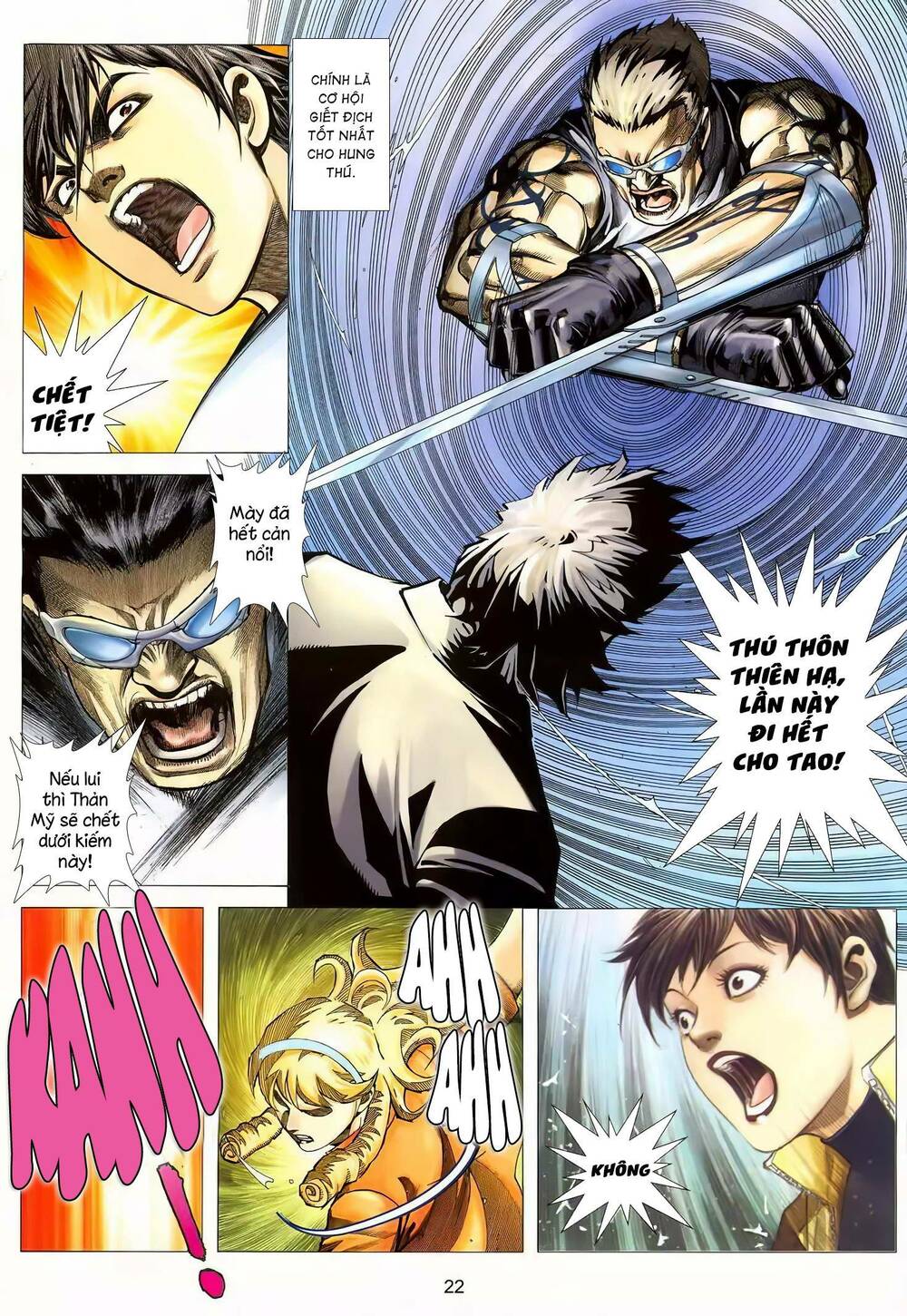 cuồng đao 04 chapter 26 6