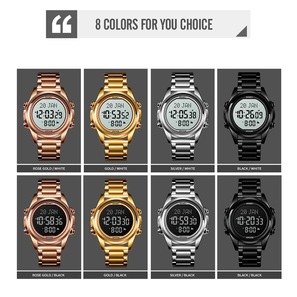 Đồng hồ kỹ thuật số SKMEI