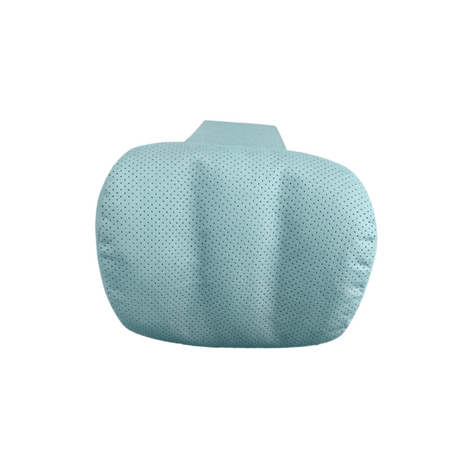 Car Headrest Pillow Comfortable Soft Portable Auto Headrest Car Neck Pillow