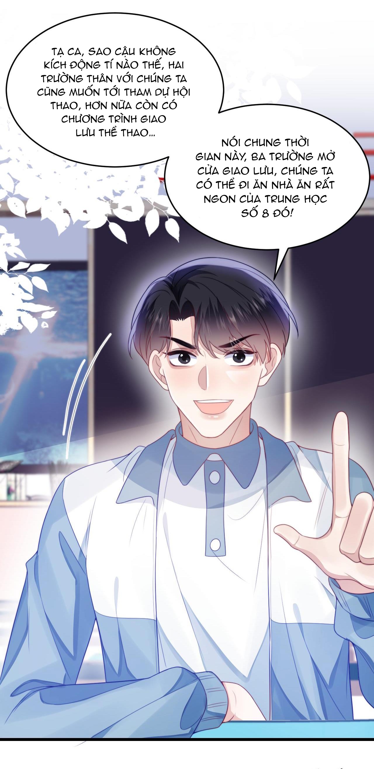 mèo hoang nhỏ của học bá quá chọc người rồi chapter 36 10