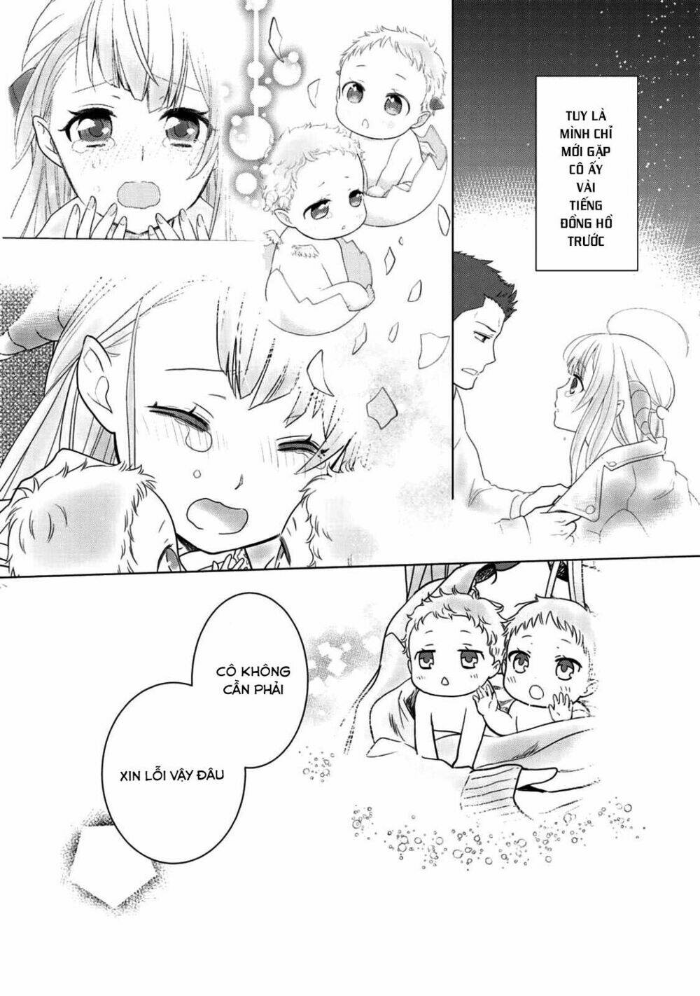 kitaku tochuu de yome to musume ga dekitan dakedo dragon datta chapter 3 21